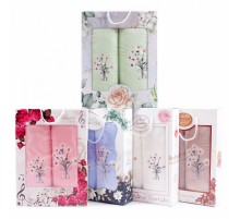 Набор полотенец микрофибра 5159 в коробке Б+Л