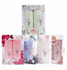 Набор полотенец микрофибра 5159 в коробке Б+Л