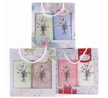 Набор полотенец микрофибра  5159 в сумочке Р+Р