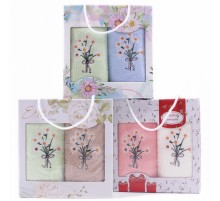 Набор полотенец микрофибра  5159 в сумочке Р+Р