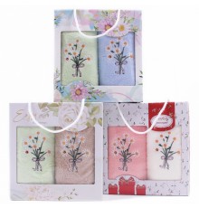 Набор полотенец микрофибра  5159 в сумочке Р+Р