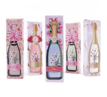 Набор полотенца микрофибра   5159 в бутылочке Р