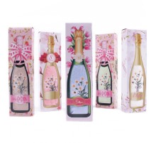 Набор полотенца микрофибра   5159 в бутылочке 8 марта Р