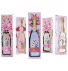 Набор полотенца микрофибра   5159 в бутылочке Р