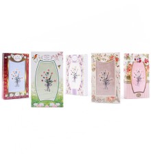 Набор полотенца микрофибра   5159 в шоколадке Р