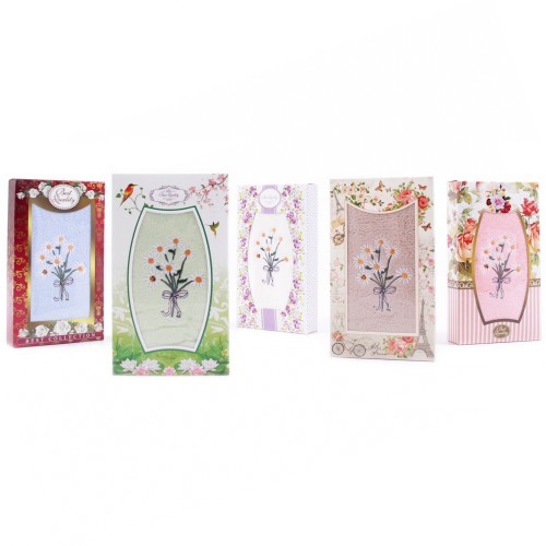 Набор полотенца микрофибра   5159 в шоколадке Р из Иваново