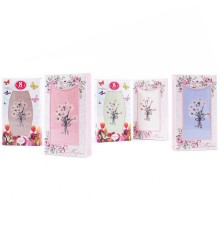 Набор полотенца микрофибра   5159 в шоколадке 8 марта Р