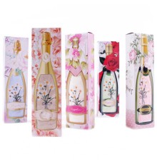 Набор полотенца микрофибра   5159 в бутылочке Р