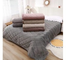 Покрывало велюр 7835 в ассортименте