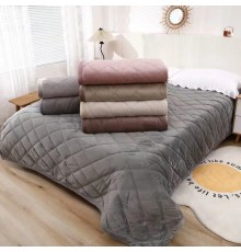 Покрывало велюр 7835 в ассортименте