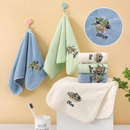 Набор полотенец микрофибра  2802149 в сумочке МР+МР+МР из Иваново