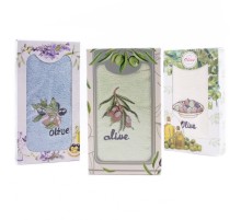 Набор полотенца микрофибра 2802149 в шоколадке МР