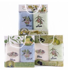 Набор полотенец микрофибра  2802149 в сумочке МР+МР