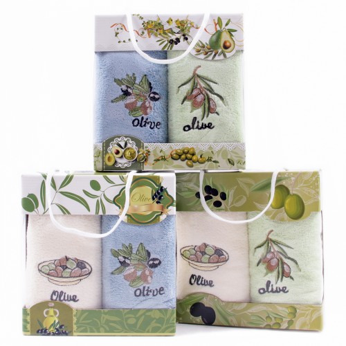 Набор полотенец микрофибра  2802149 в сумочке МР+МР из Иваново