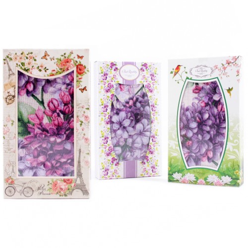 Набор вафельных полотенец Купон 50х63 см 29428-2 Тейково в шоколадке из Иваново