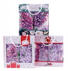 Набор вафельных полотенец Купон 50х63 см 2 штуки в коробке 29428-2 Тейково