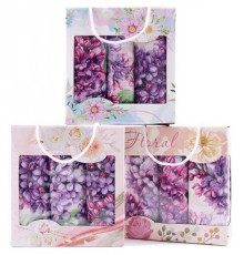 Набор вафельных полотенец Купон 50х63 см 3 штуки в коробке 29428-2 Тейково