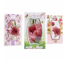 Набор вафельных полотенец Купон 50х63 см 29498-1 Тейково в шоколадке 