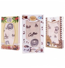 Набор вафельных полотенец Купон 50х63 см 29499-1 Тейково в шоколадке 