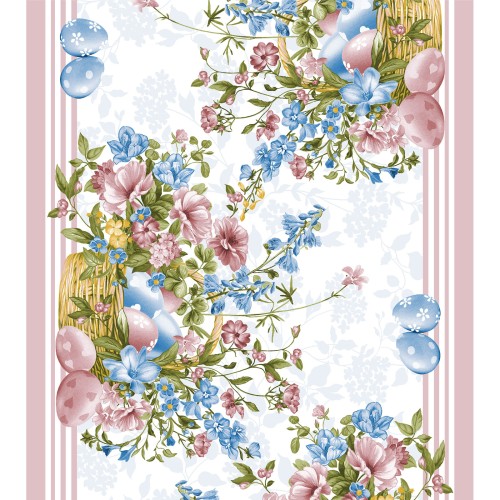 Салфетка-дорожка на стол хлопковая Ажур 29473-1 тк из Иваново