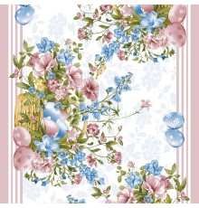 Салфетка-дорожка на стол хлопковая Ажур 29473-1 тк