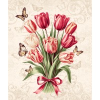 Вафельное полотенце Купон 50х63 см 29494-1 Тейково