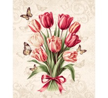 Вафельное полотенце Купон 50х63 см 29494-1 Тейково