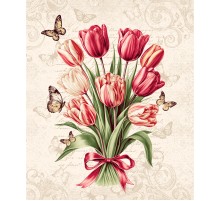 Вафельное полотенце Купон 50х63 см 29494-1 Тейково