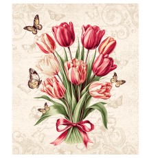 Вафельное полотенце Купон 50х63 см 29494-1 Тейково