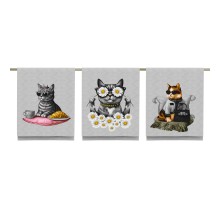 Полотенце из рогожки Купон 50х63 см 904 29460-1 тк