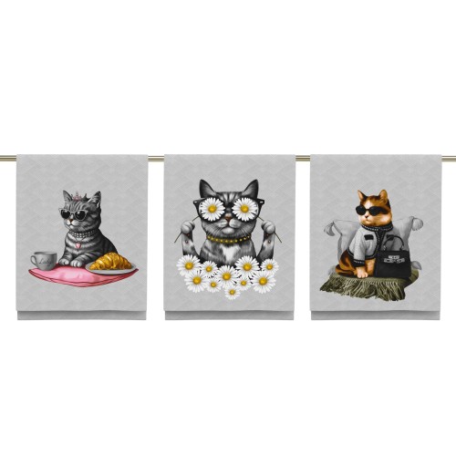 Полотенце из рогожки Купон 50х63 см 904 29460-1 тк из Иваново