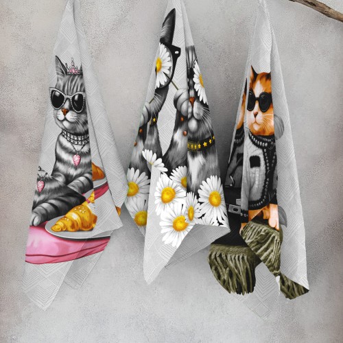 Полотенце из рогожки Купон 50х63 см 904 29460-1 тк из Иваново