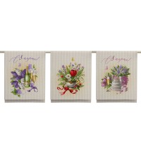 Вафельное полотенце Купон 50х63 см 29483-1 тк