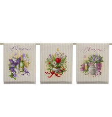 Вафельное полотенце Купон 50х63 см 29483-1 тк