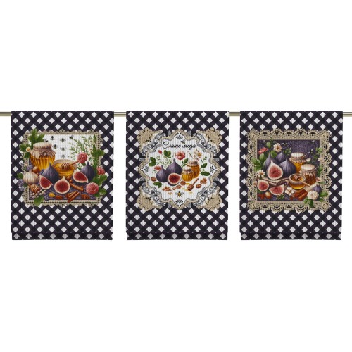 Набор полотенце Рогожка Купон 50*63 в шоколадке 904 29457-1 тк из Иваново