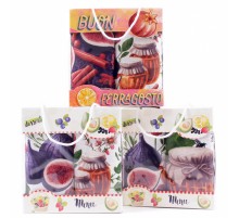 Набор полотенец рогожка Купон 50х63 см 2 штуки в сумочке 904 29457-1 тк