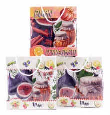 Набор полотенец рогожка Купон 50х63 см 2 штуки в сумочке 904 29457-1 тк