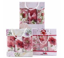 Набор вафельных полотенец Купон 50х63 см 3 штуки в коробке 29498-1 Тейково