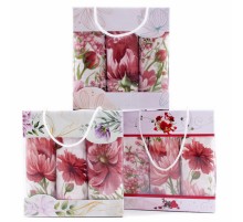 Набор вафельных полотенец Купон 50х63 см 3 штуки в коробке 29498-1 Тейково