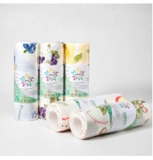 Изделие 25*500, Полотенце отрывное микрофибра 35006