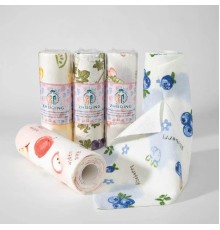 Изделие 25*500, Полотенце отрывное микрофибра 6104