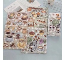 Набор салфеток микрофибра 002-299 (5 шт.)