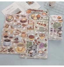 Набор салфеток микрофибра 002-299 (5 шт.)