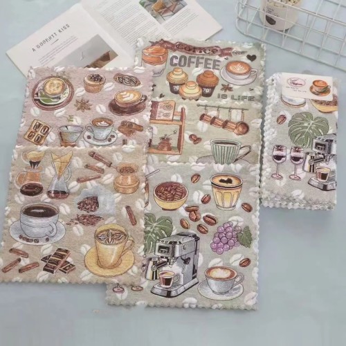 Набор салфеток микрофибра 002-299 (5 шт.) из Иваново