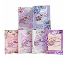 Набор полотенце микрофибра LM74-6 в коробке Л