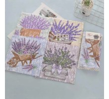 Набор салфеток микрофибра 002-305 (5 шт.)