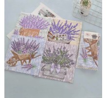 Набор салфеток микрофибра 002-305 (5 шт.)