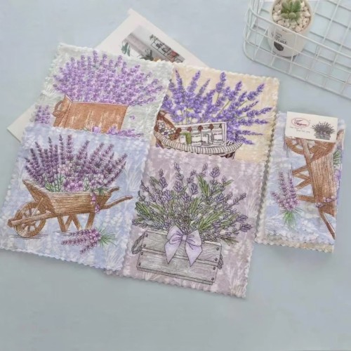 Набор салфеток микрофибра 002-305 (5 шт.) из Иваново