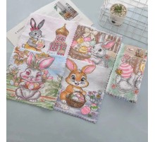 Набор салфеток микрофибра 002-296 (5 шт.)