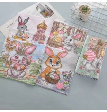 Набор салфеток микрофибра 002-296 (5 шт.)